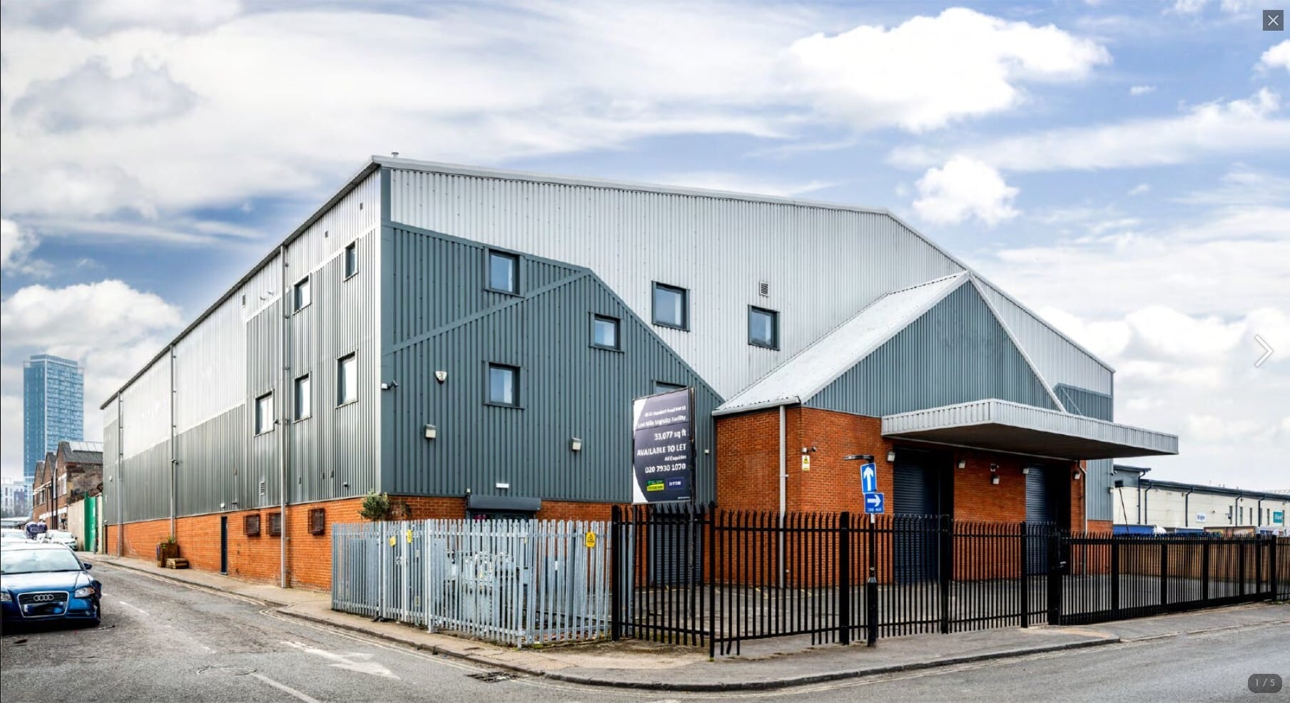 49-53 Standard Rd, London en alquiler Foto del edificio- Imagen 1 de 4