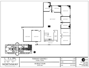 2500 N Dallas Pky, Plano, TX en alquiler Plano de la planta- Imagen 1 de 1