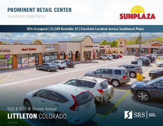 Más detalles para 9116 W Bowles Ave, Littleton, CO - Locales en venta