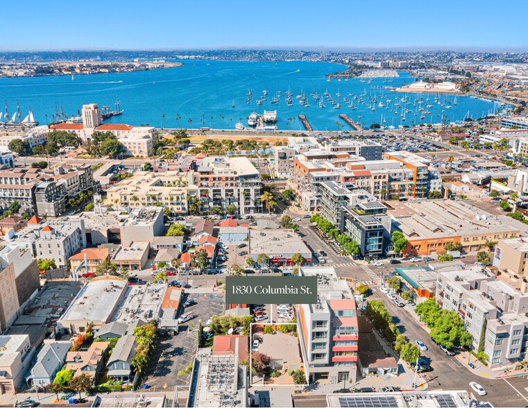 1830 Columbia St, San Diego, CA en venta - Foto del edificio - Imagen 1 de 6