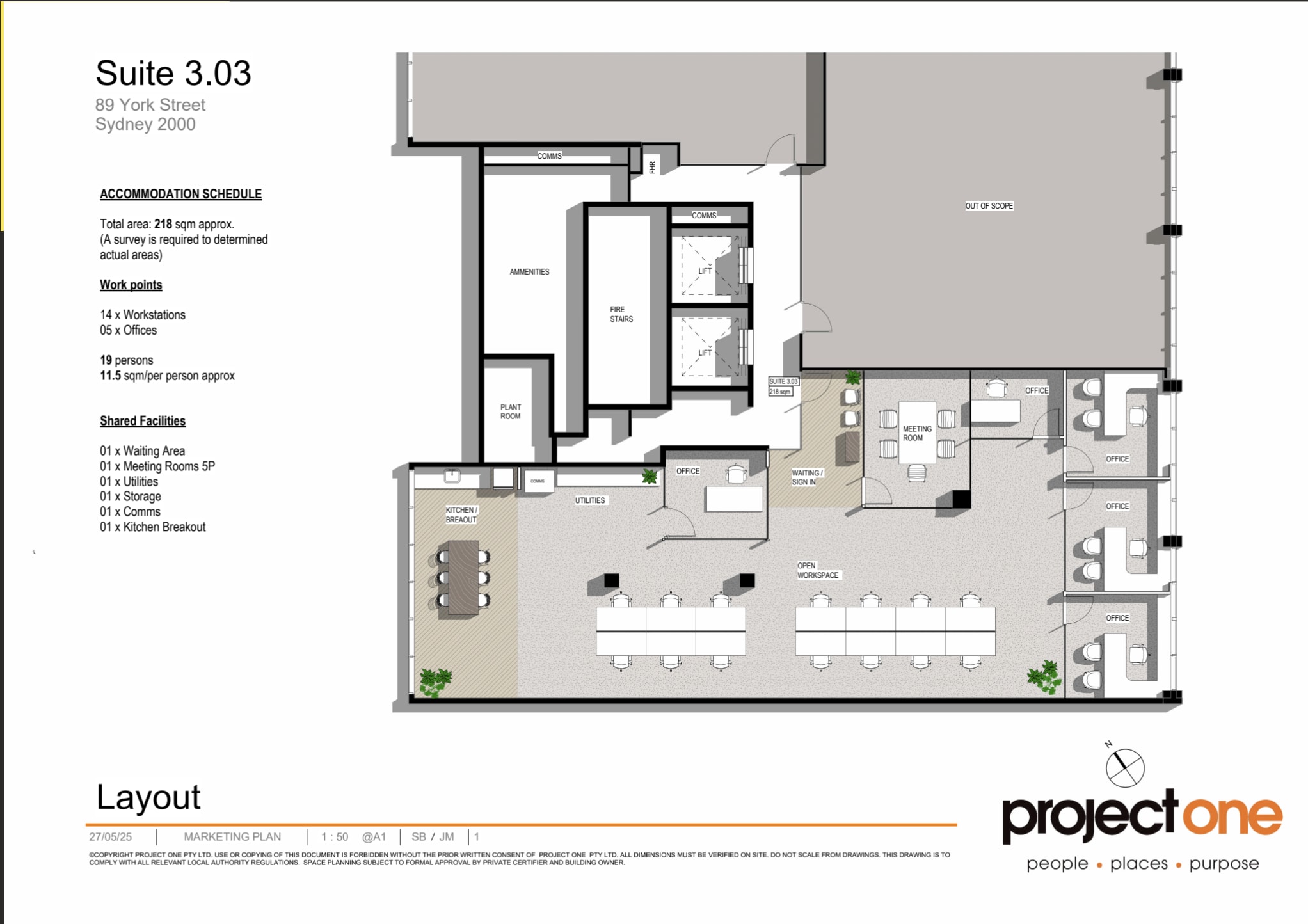89 York St, Sydney en alquiler Plano de la planta- Imagen 1 de 1