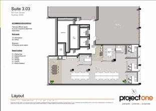 89 York St, Sydney en alquiler Plano de la planta- Imagen 1 de 1