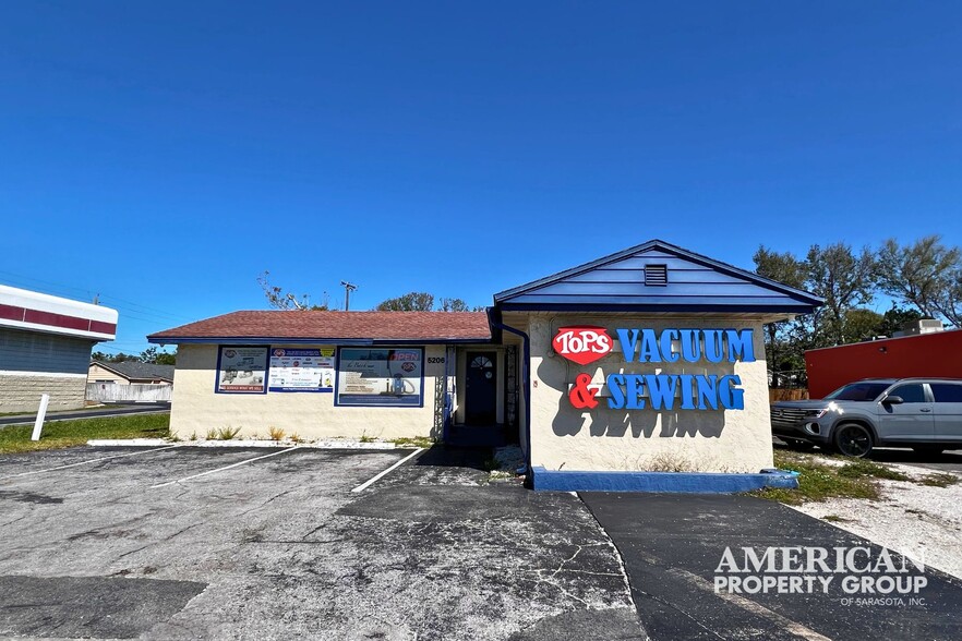 5206 Manatee Ave, Bradenton, FL en venta - Foto del edificio - Imagen 1 de 19