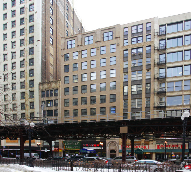 228 S Wabash Ave, Chicago, IL en alquiler - Foto del edificio - Imagen 2 de 15