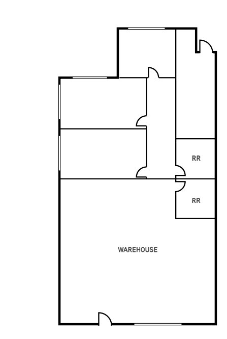 6276 San Ignacio Ave, San Jose, CA en alquiler Plano de la planta- Imagen 1 de 1