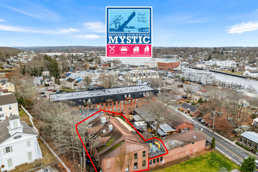 12 Water St, Mystic, CT en alquiler - Foto del edificio - Imagen 2 de 30