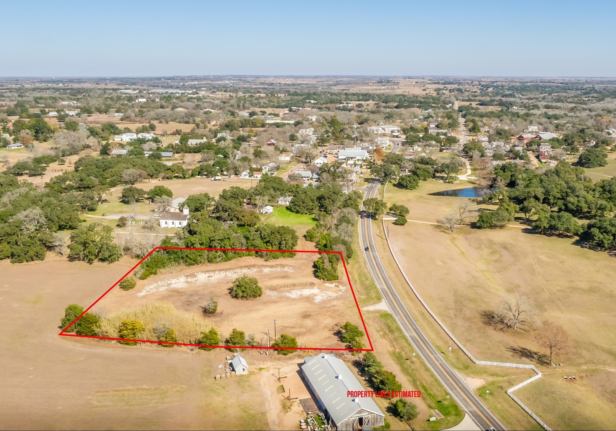 460 Washington St, Round Top, TX en venta Foto del edificio- Imagen 1 de 7