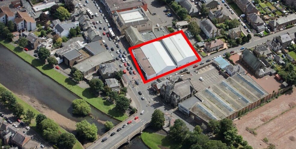 176 High St, Musselburgh en alquiler - Vista aérea - Imagen 2 de 3