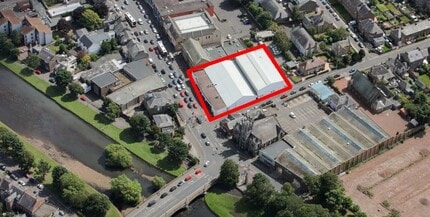 176 High St, Musselburgh, ELN - AÉREA vista de mapa