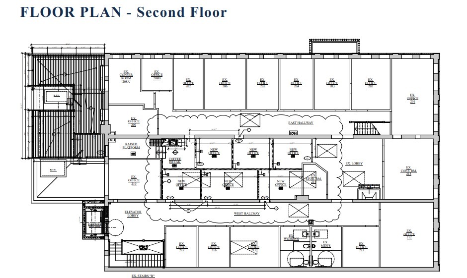 601 W St Germain St, Saint Cloud, MN en venta Plano de la planta- Imagen 1 de 1