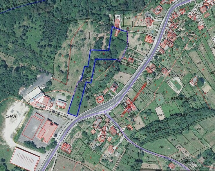 As Touzosas, 83, A Cañiza, Pontevedra en venta - Plano de la planta - Imagen 2 de 31