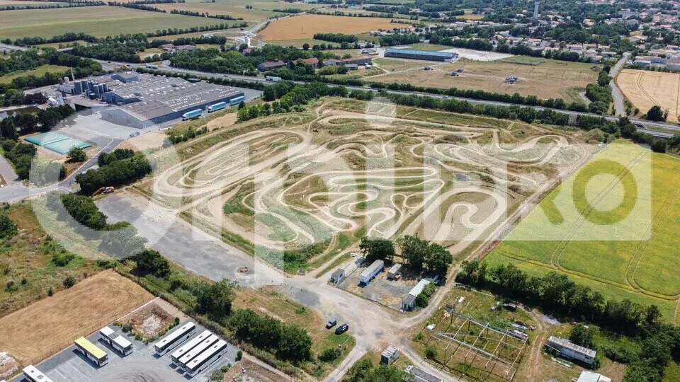 Terreno en Saint-Sauveur-d'Aunis en venta - Vista aérea - Imagen 2 de 13