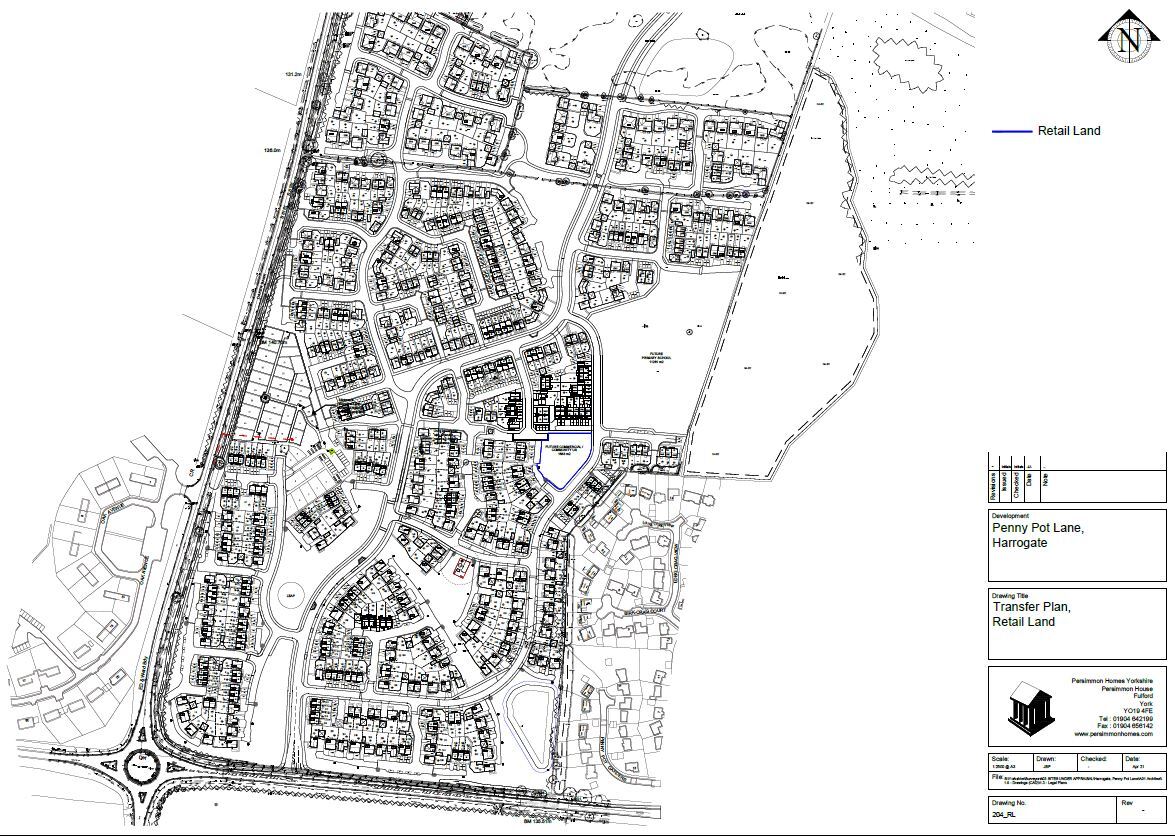 Penny Pot Ln, Harrogate en alquiler Foto del edificio- Imagen 1 de 2