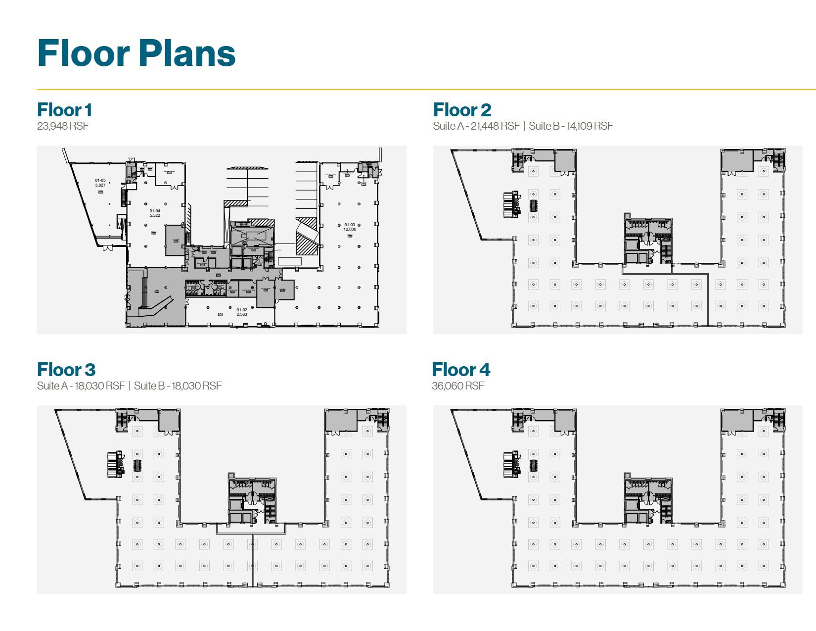 43-10 23rd St, Long Island City, NY en alquiler Plano de la planta- Imagen 1 de 4