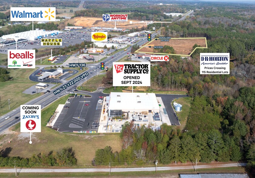 N Hwy 27, Lafayette, GA en venta - Foto del edificio - Imagen 2 de 8