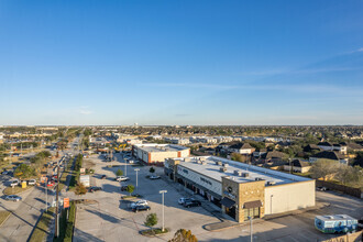 12810 W Broadway St, Pearland, TX - VISTA AÉREA  vista de mapa - Image1