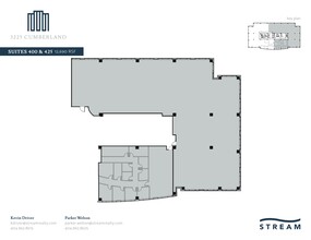 3225 Cumberland Blvd SE, Atlanta, GA en alquiler Plano del sitio- Imagen 2 de 2