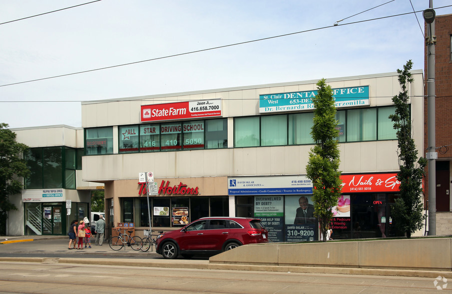 550 St Clair Ave W, Toronto, ON en alquiler - Foto del edificio - Imagen 3 de 3