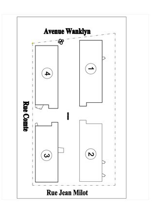 Más detalles de 9361 Rue Wanklyn, Montréal, QC - Nave en alquiler