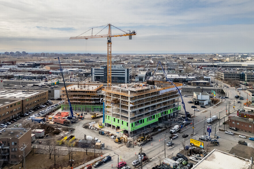 5200 St De La Savane, Montréal, QC en alquiler - Vista aérea - Imagen 3 de 5