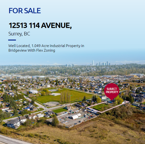 12513 114 Av, Surrey, BC en venta - Foto principal - Imagen 1 de 3