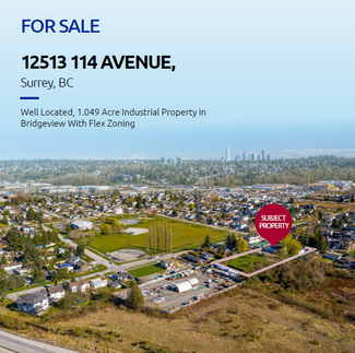 Más detalles para 12513 114 Av, Surrey, BC - Terrenos en venta