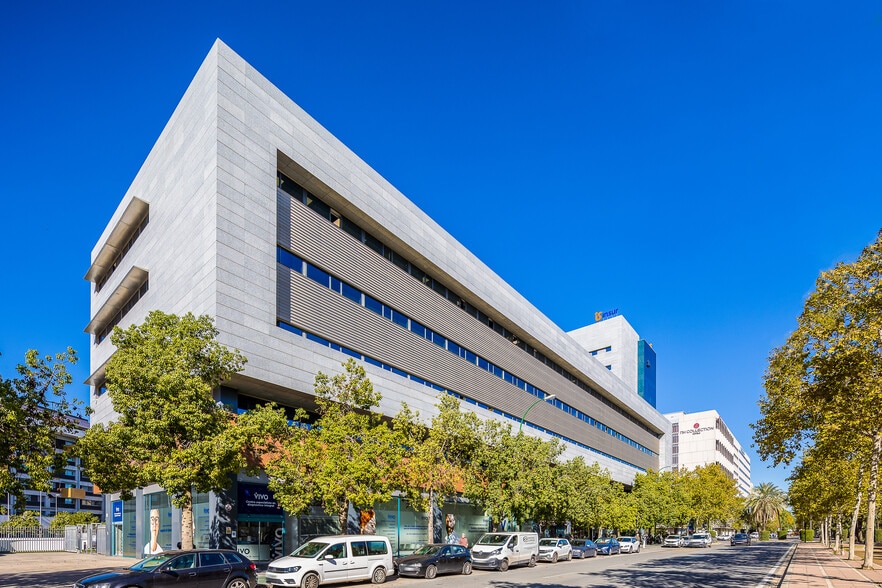 Avenida Diego Martínez Barrio, 10, Sevilla, Sevilla en alquiler - Plano de la planta - Imagen 1 de 7