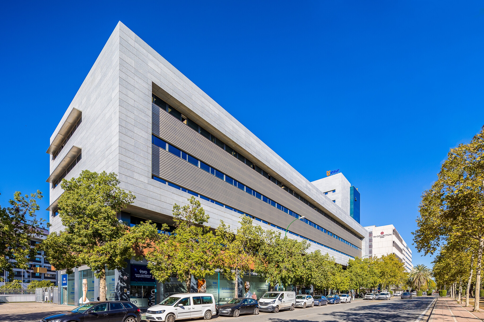 Avenida Diego Martínez Barrio, 10, Sevilla, Sevilla en alquiler Plano de la planta- Imagen 1 de 8