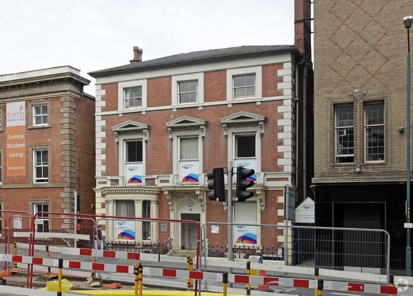 12 Shakespeare St, Nottingham en alquiler - Foto del edificio - Imagen 2 de 5