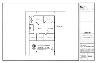 8181 Professional Pl, Landover, MD en alquiler Plano de la planta- Imagen 1 de 1