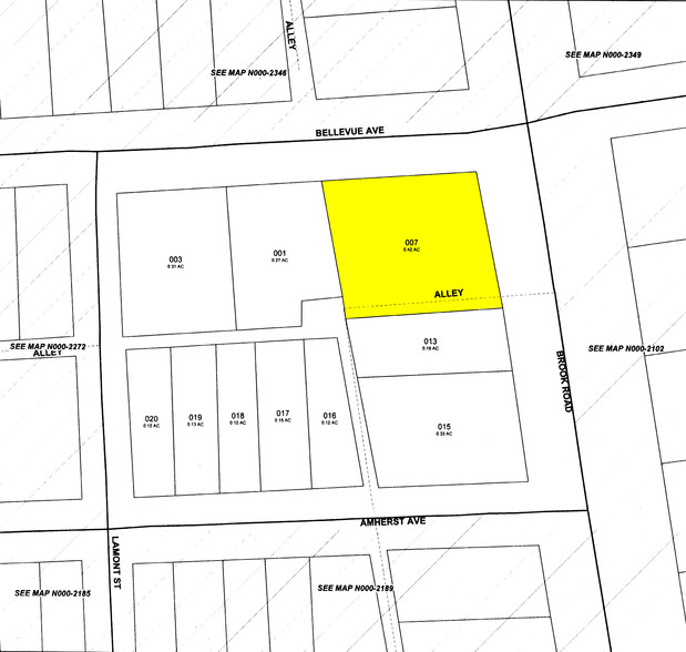 1201-1205 Bellevue Ave, Richmond, VA en alquiler - Plano de solar - Imagen 2 de 7