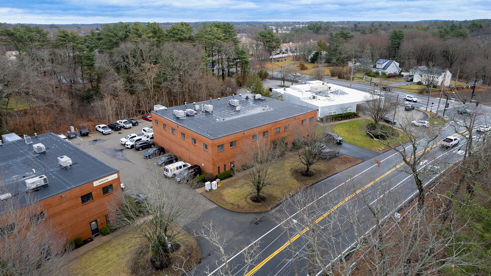 400-406 Libbey Industrial Pky, Weymouth, MA en alquiler - Foto del edificio - Imagen 2 de 7