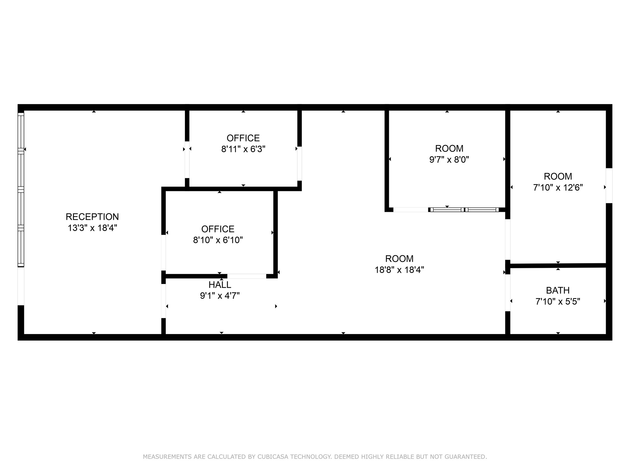 5312 Sheridan Lake Rd, Rapid City, SD en alquiler Plano de la planta- Imagen 1 de 11