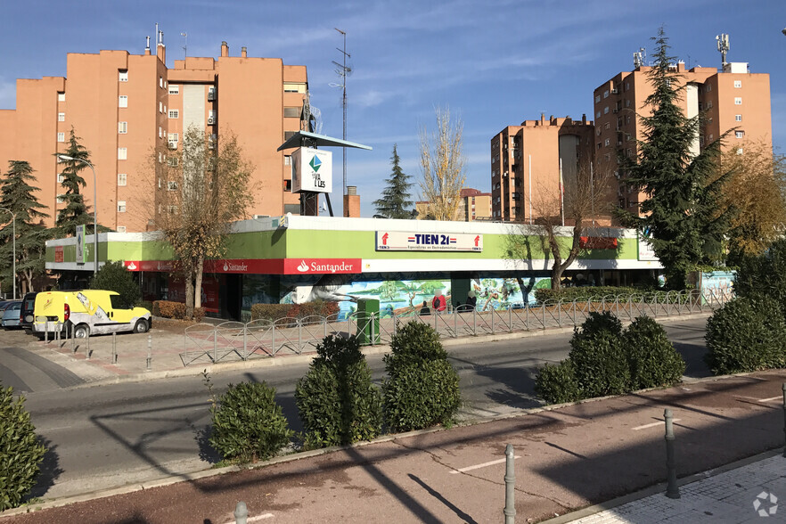 Avenida Principes de España, 45, Coslada, Madrid en alquiler - Foto del edificio - Imagen 2 de 2