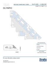 11845 W Olympic Blvd, Los Angeles, CA en alquiler Plano de la planta- Imagen 1 de 1