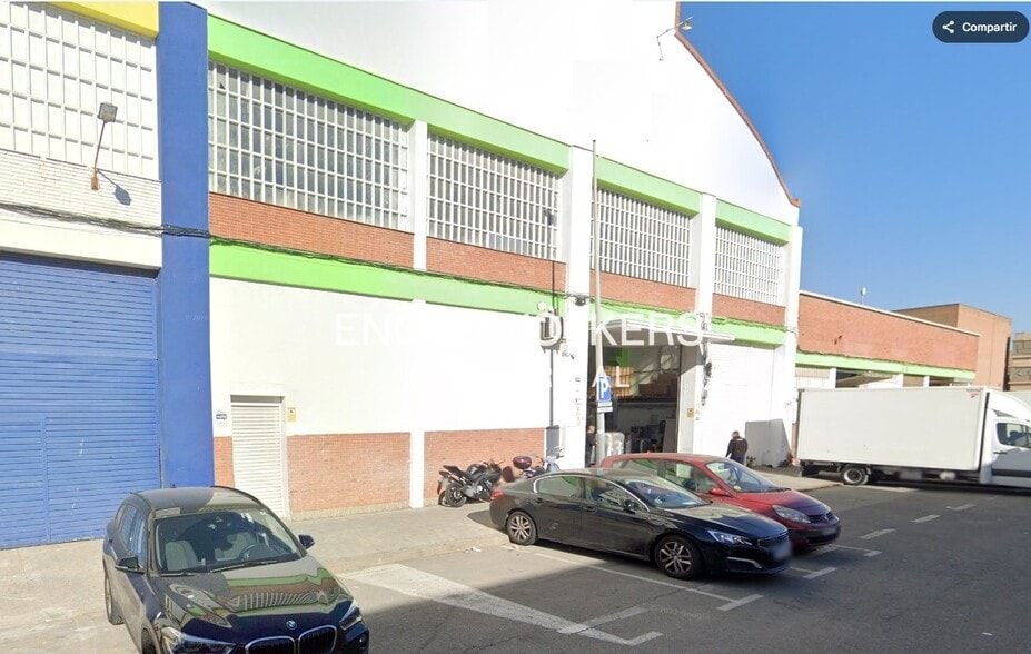 Nave en L'Hospitalet de Llobregat, Barcelona en alquiler - Foto del edificio - Imagen 2 de 15