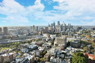 491-493 Elizabeth St, Surry Hills, NSW - Aérea  vista de mapa