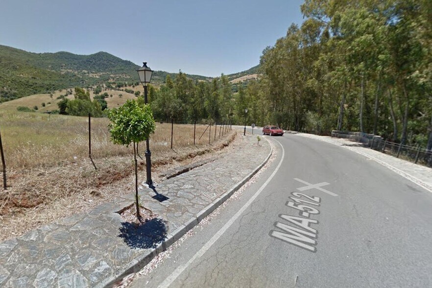 Terreno en Cortes de la Frontera, Málaga en venta - Vista aérea - Imagen 2 de 5