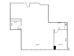 11811 North Fwy, Houston, TX en alquiler Plano de la planta- Imagen 1 de 1