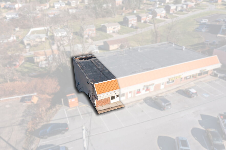 1770 Pine Hollow Rd, Mckees Rocks, PA en alquiler - Foto del edificio - Imagen 3 de 25