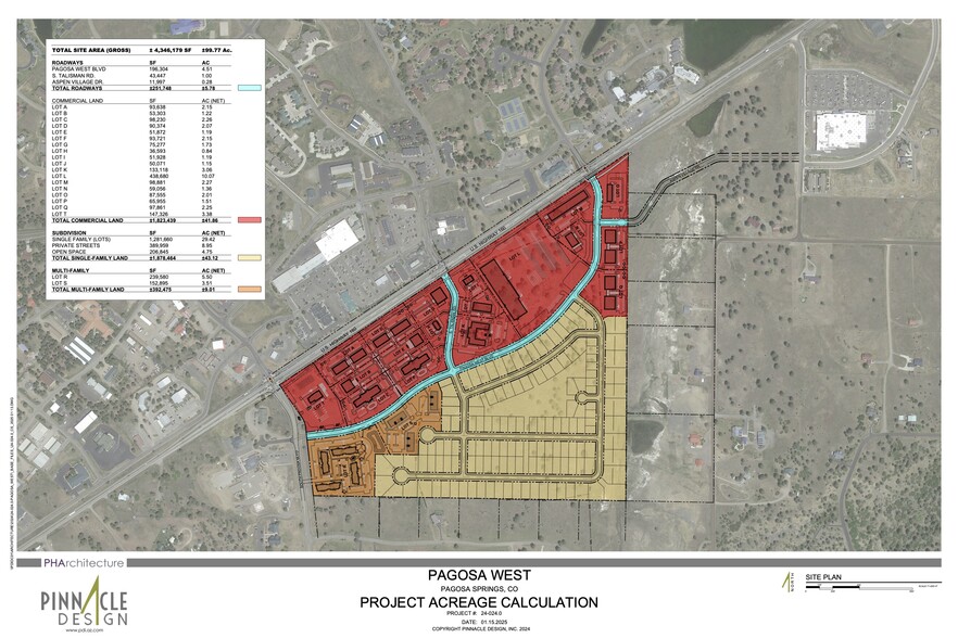 Highway 160 Land (4 way lighted intersections), Pagosa Springs, CO en venta - Otros - Imagen 1 de 18