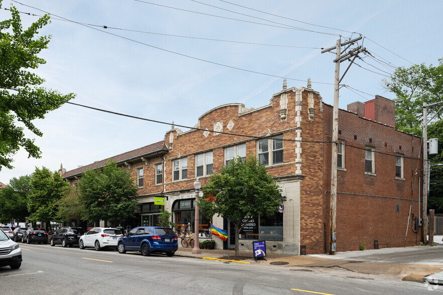 226-240 N Euclid Ave, Saint Louis, MO en alquiler - Foto del edificio - Imagen 2 de 5