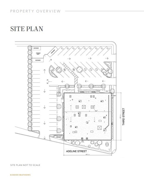 1155 3rd St, Oakland, CA en venta - Plano del sitio - Imagen 2 de 3