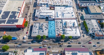 6910-6912 Santa Monica Blvd, Los Angeles, CA - vista aérea  vista de mapa