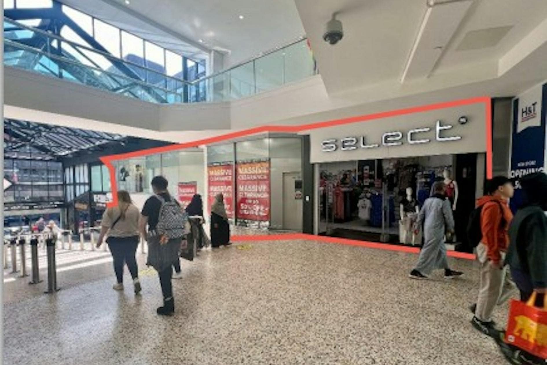 Merrion Ctr, Leeds en alquiler Foto del edificio- Imagen 1 de 1