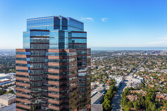 2121 Avenue of the Stars, Century City, CA - VISTA AÉREA  vista de mapa - Image1