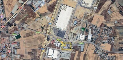 Illescas, TOL - AÉREA  vista de mapa