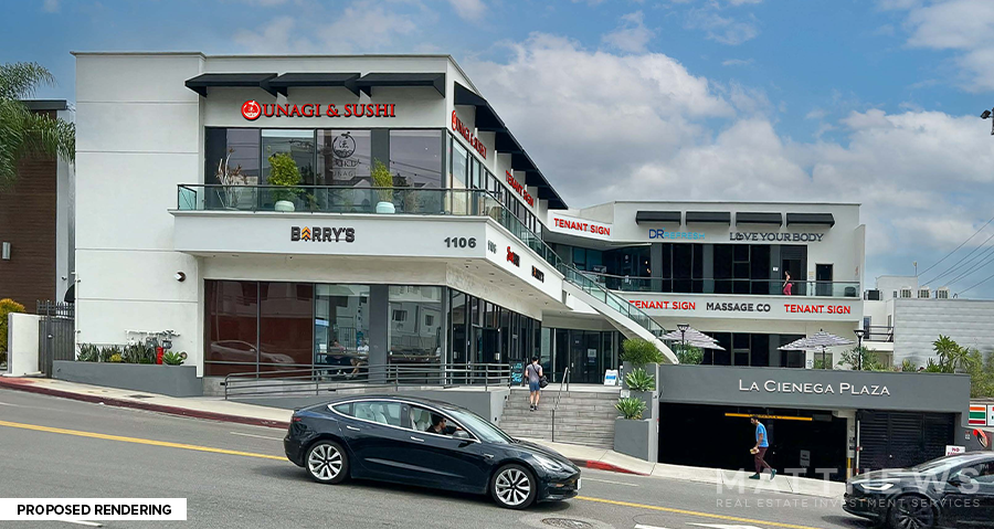 1106 N La Cienega Blvd, West Hollywood, CA en alquiler - Foto del edificio - Imagen 1 de 4