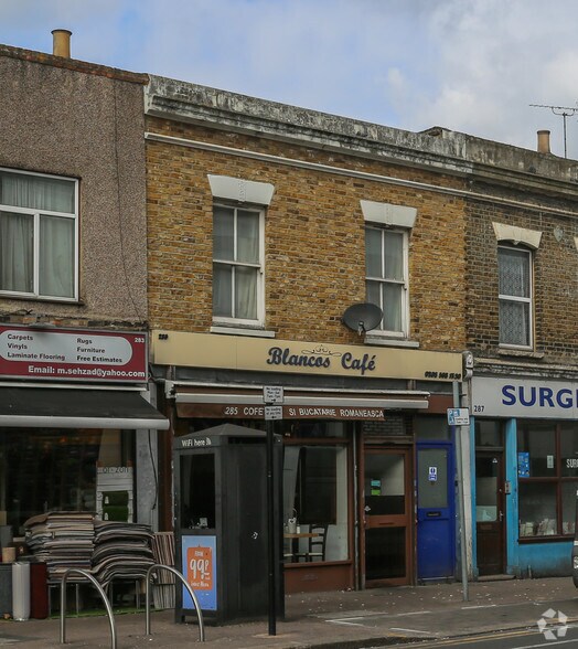285 High Road Leytonstone, London en alquiler - Foto del edificio - Imagen 2 de 3