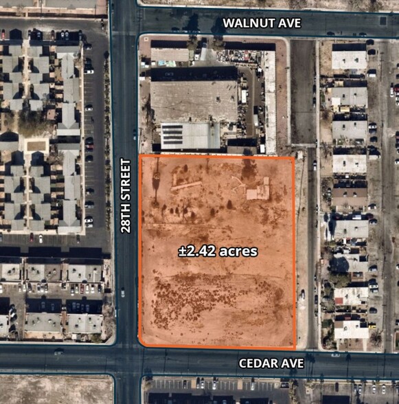 520-540 N 28th St, Las Vegas, NV en venta - Foto del edificio - Imagen 3 de 4